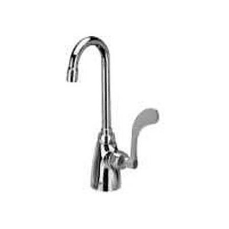 ZURN Zurn Single Lab Faucet with 3-1/2" Gooseneck and 4" Wrist Blade Handle - Lead Free Z825A4-XL****